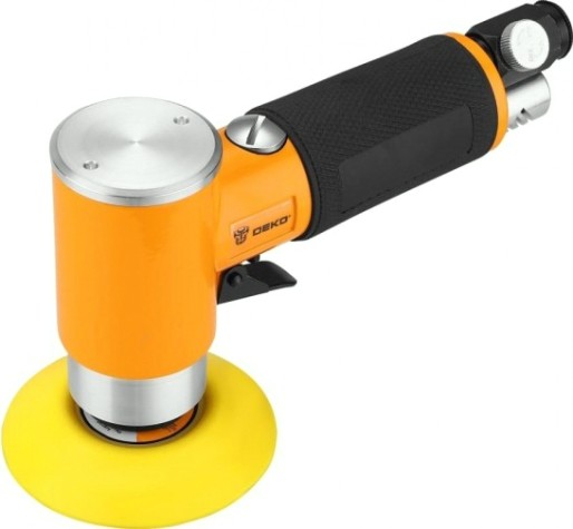 Виброшлифмашина эксцентриковая пневматическая DEKO DKOS75 [063-4380]