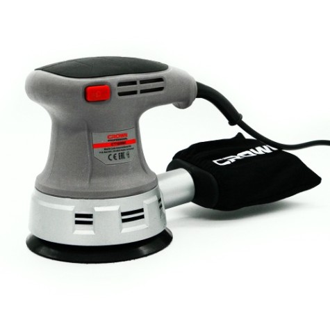 Виброшлифмашина эксцентриковая сетевая Crown CT13394 Виброшлифмашина эксцентриковая сетевая Crown CT13394