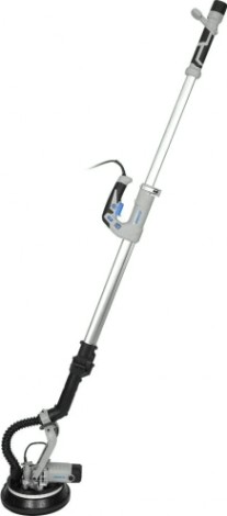 Виброшлифмашина эксцентриковая сетевая DEKO DKG1050 для стен и потолков [063-2208]