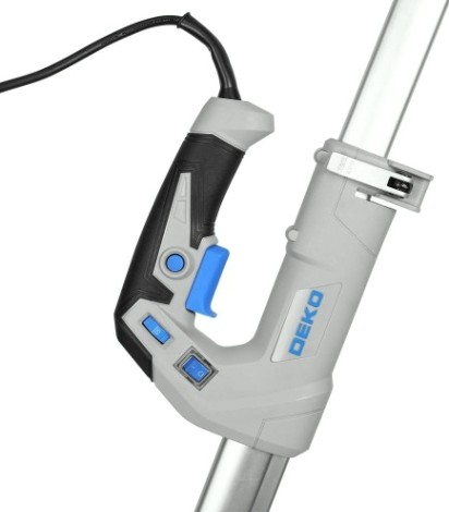 Виброшлифмашина эксцентриковая сетевая DEKO DKG1050 для стен и потолков [063-2208]