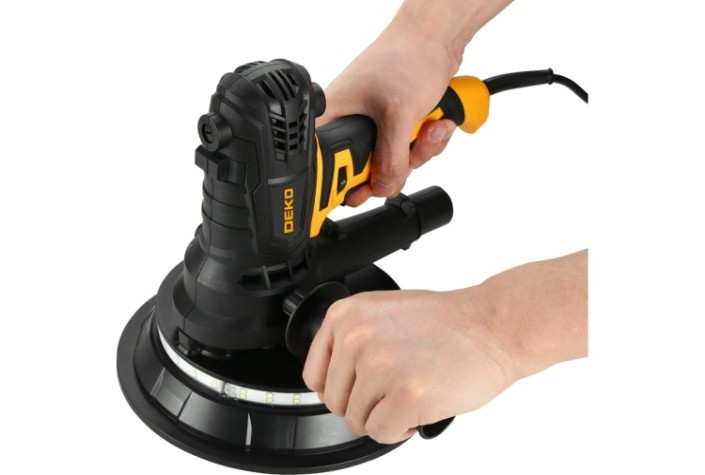 Виброшлифмашина эксцентриковая сетевая DEKO DKG900 [063-2207]