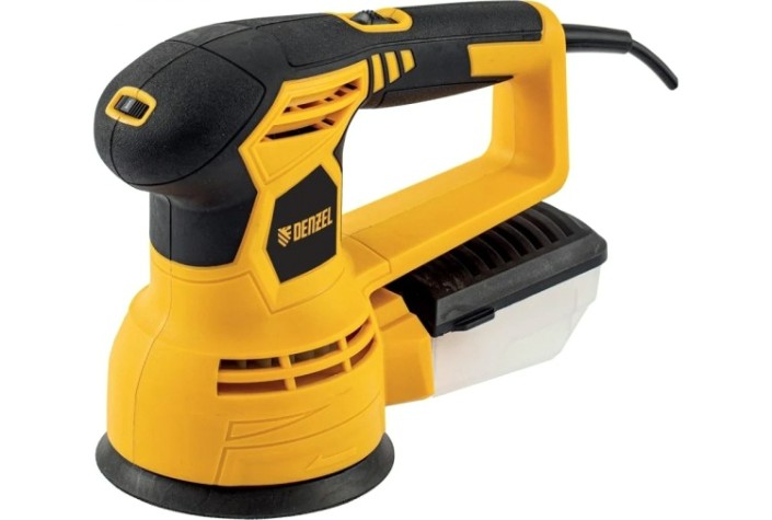 Виброшлифмашина эксцентриковая сетевая Denzel OS-125 [27601]