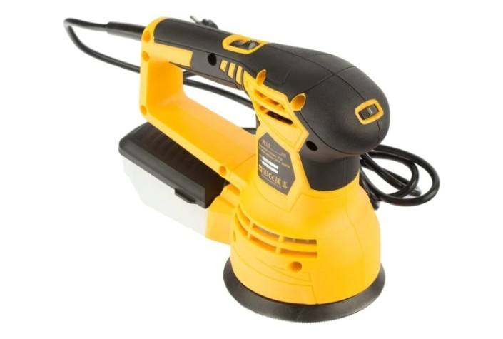 Виброшлифмашина эксцентриковая сетевая Denzel OS-125 [27601]