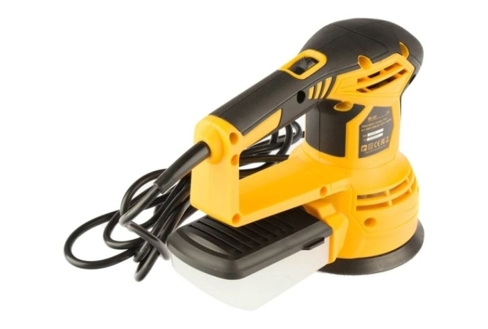 Виброшлифмашина эксцентриковая сетевая Denzel OS-125 [27601]