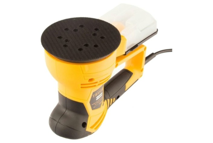 Виброшлифмашина эксцентриковая сетевая Denzel OS-125 [27601]