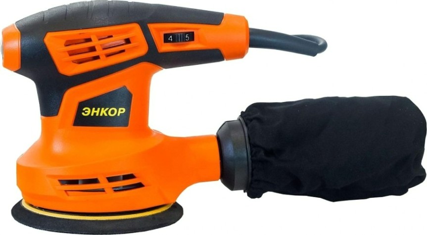 Виброшлифмашина эксцентриковая сетевая ЭНКОР МШЭ-280/125Э [50303]