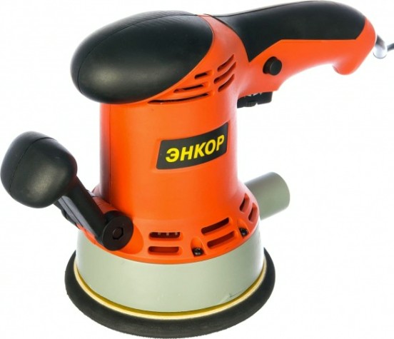 Виброшлифмашина эксцентриковая сетевая ЭНКОР МШЭ-450/150Э [50302]