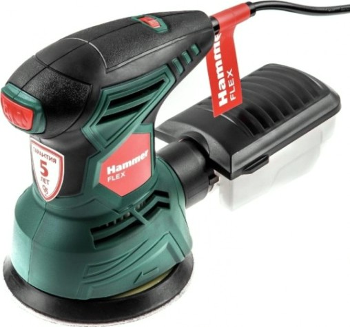 Виброшлифмашина эксцентриковая сетевая Hammer OSM260 125мм [168-009]