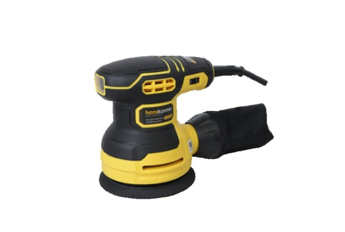 Виброшлифмашина эксцентриковая сетевая HANSKONNER HOS8135RC
