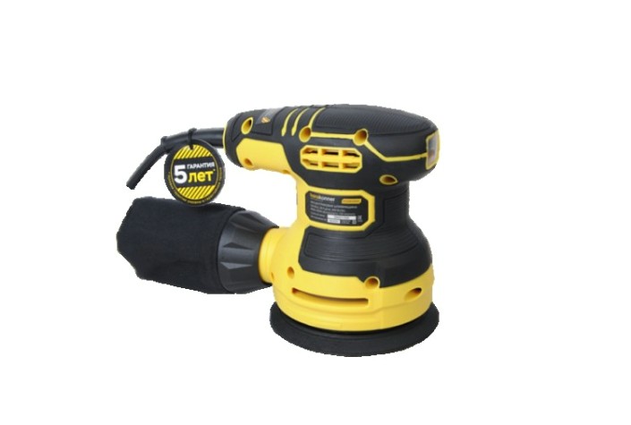 Виброшлифмашина эксцентриковая сетевая HANSKONNER HOS8135RC