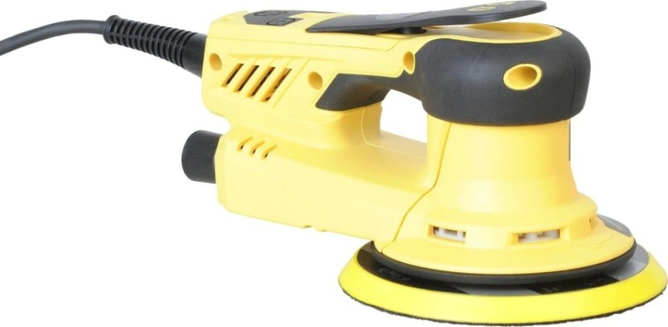 Виброшлифмашина эксцентриковая сетевая HANSKONNER HOS8140BL бесщеточная Виброшлифмашина эксцентриковая сетевая HANSKONNER HOS8140BL бесщеточная