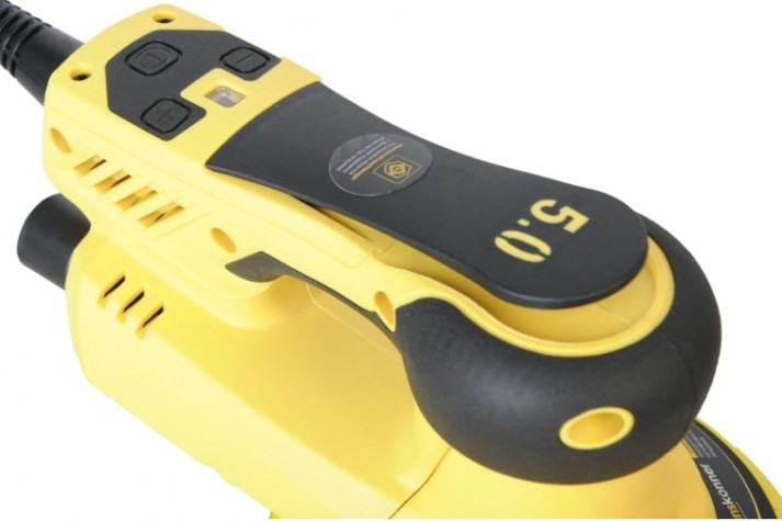 Виброшлифмашина эксцентриковая сетевая HANSKONNER HOS8140BL бесщеточная Виброшлифмашина эксцентриковая сетевая HANSKONNER HOS8140BL бесщеточная