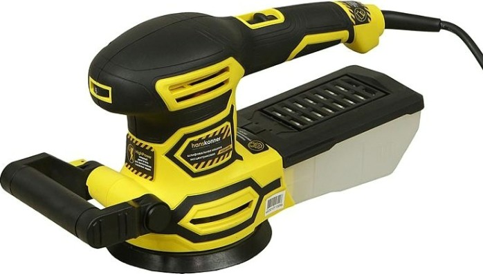 Виброшлифмашина эксцентриковая сетевая HANSKONNER HOS8145R