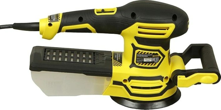 Виброшлифмашина эксцентриковая сетевая HANSKONNER HOS8145R