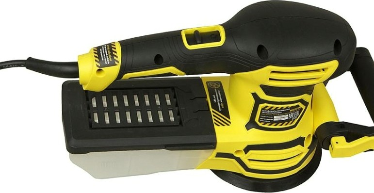 Виброшлифмашина эксцентриковая сетевая HANSKONNER HOS8145R