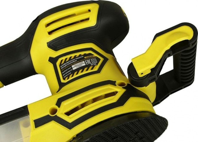 Виброшлифмашина эксцентриковая сетевая HANSKONNER HOS8145R