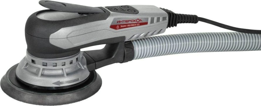 Виброшлифмашина эксцентриковая сетевая ИНТЕРСКОЛ ЭШМ-125/350Э 2,5 [797.1.0.70]