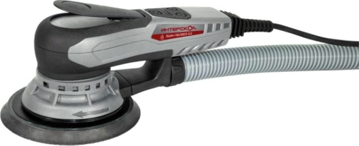Виброшлифмашина эксцентриковая сетевая ИНТЕРСКОЛ ЭШМ-150/350Э 5,0 [800.1.0.70]