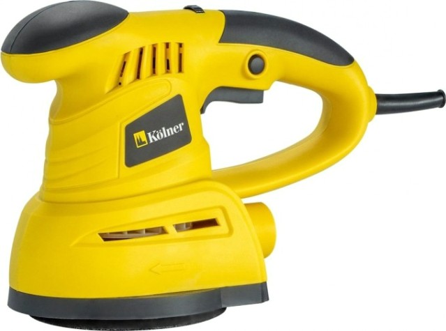 Виброшлифмашина эксцентриковая сетевая Kolner KRS 500V [кн500]