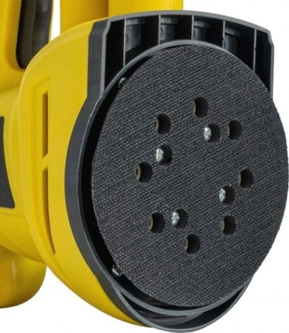 Виброшлифмашина эксцентриковая сетевая Kolner KRS 500V [кн500]