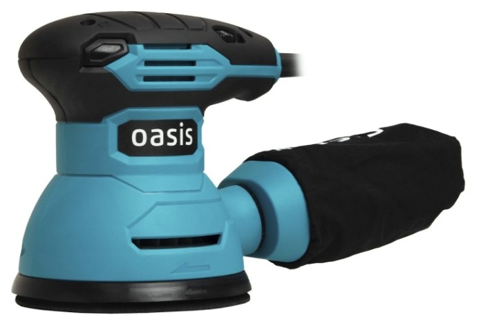 Виброшлифмашина эксцентриковая сетевая OASIS GX-30 [4640039480501]