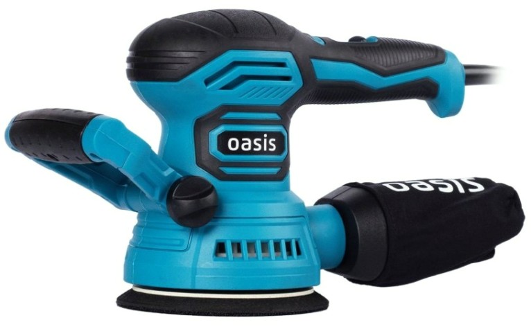 Виброшлифмашина эксцентриковая сетевая OASIS GX-48 [4640039480518]