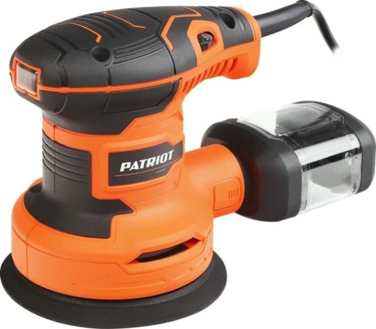 Виброшлифмашина эксцентриковая сетевая PATRIOT OS 122 [110301522]