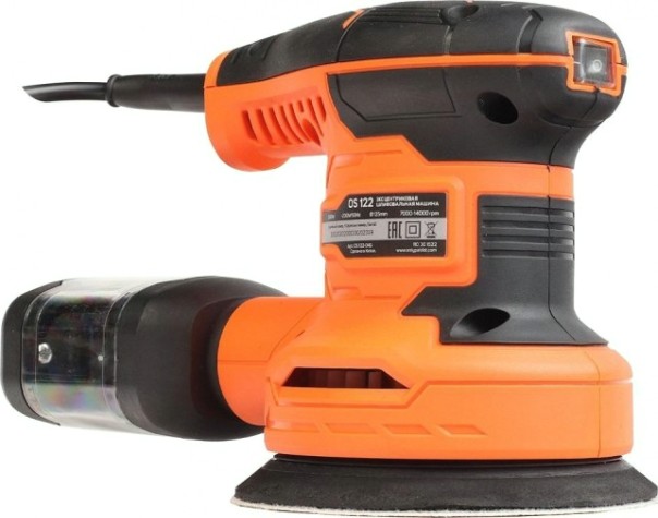 Виброшлифмашина эксцентриковая сетевая PATRIOT OS 122 [110301522]