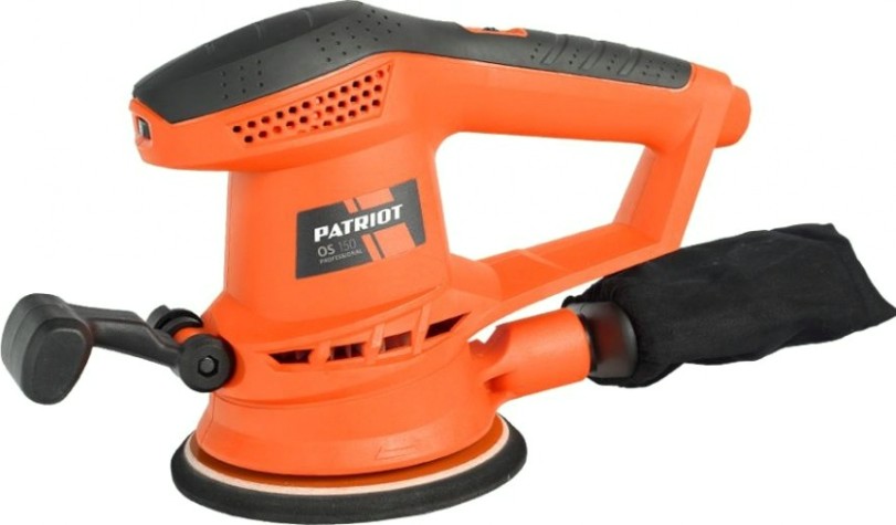 Виброшлифмашина эксцентриковая сетевая PATRIOT OS 150 [110301150]