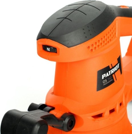 Виброшлифмашина эксцентриковая сетевая PATRIOT OS 150 [110301150]
