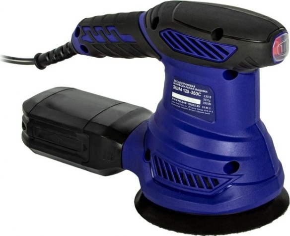 Виброшлифмашина эксцентриковая сетевая ПУЛЬСАР ЭШМ 125-350C [793-749]