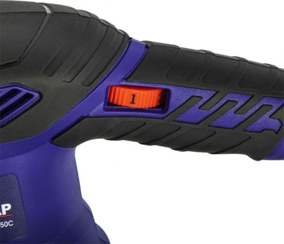 Виброшлифмашина эксцентриковая сетевая ПУЛЬСАР ЭШМ 125-350C [793-749]