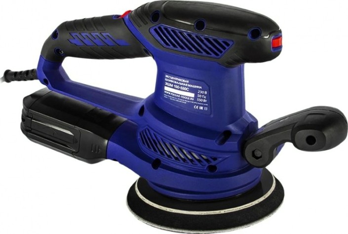 Виброшлифмашина эксцентриковая сетевая ПУЛЬСАР ЭШМ 150-550С [799-796]