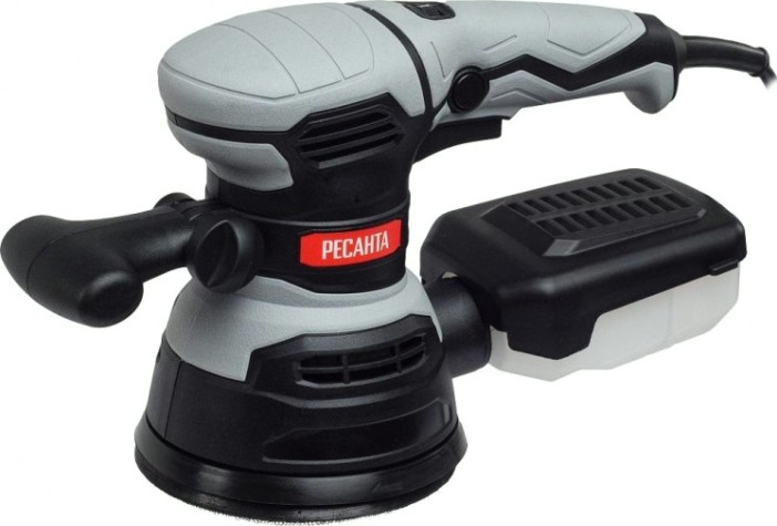 Виброшлифмашина эксцентриковая сетевая Ресанта ЭШМ-125/5Э [75/6/3]