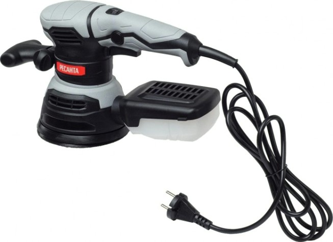 Виброшлифмашина эксцентриковая сетевая Ресанта ЭШМ-125/5Э [75/6/3]