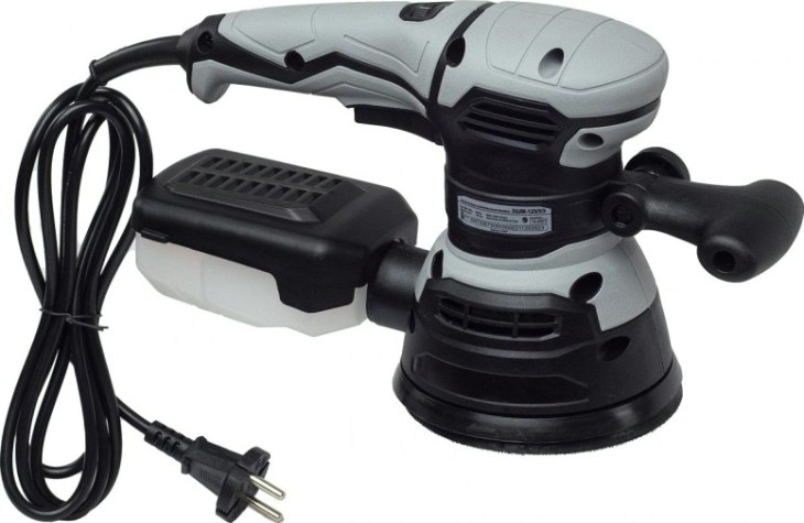 Виброшлифмашина эксцентриковая сетевая Ресанта ЭШМ-125/5Э [75/6/3]