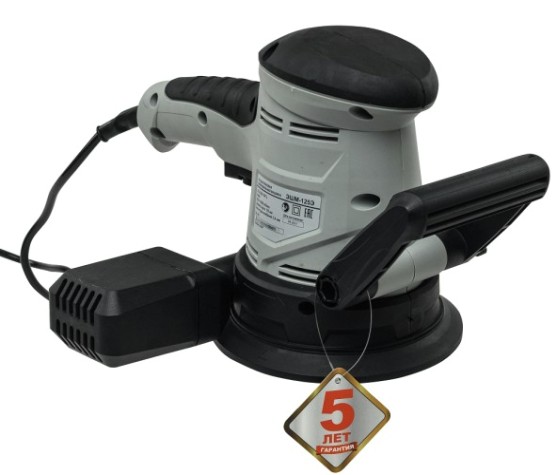 Виброшлифмашина эксцентриковая сетевая Ресанта ЭШМ-125Э [75/6/2]