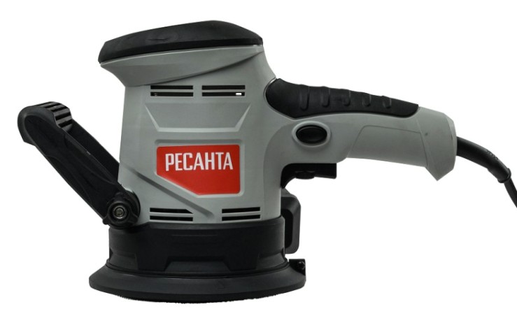 Виброшлифмашина эксцентриковая сетевая Ресанта ЭШМ-125Э [75/6/2]