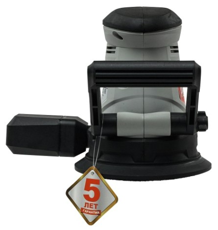 Виброшлифмашина эксцентриковая сетевая Ресанта ЭШМ-125Э [75/6/2]