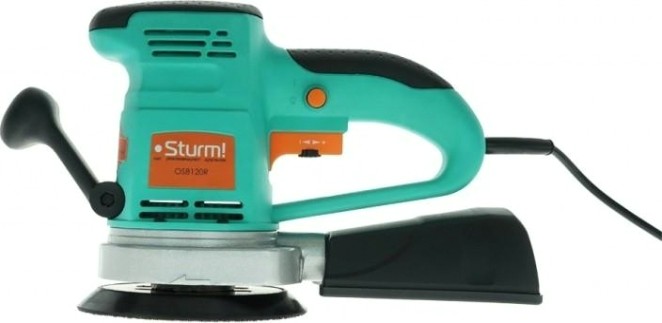 Виброшлифмашина эксцентриковая сетевая Sturm OS8120R Виброшлифмашина эксцентриковая сетевая Sturm OS8120R