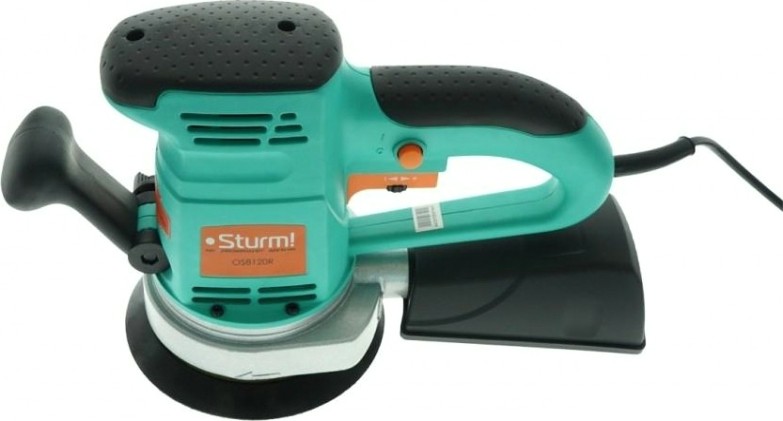 Виброшлифмашина эксцентриковая сетевая Sturm OS8120R Виброшлифмашина эксцентриковая сетевая Sturm OS8120R