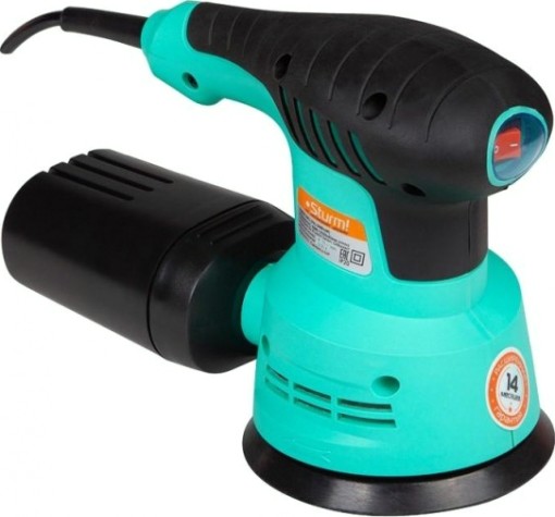 Виброшлифмашина эксцентриковая сетевая Sturm OS8135R Виброшлифмашина эксцентриковая сетевая Sturm OS8135R