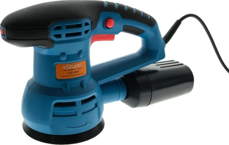 Виброшлифмашина эксцентриковая сетевая Sturm OS8148RP Виброшлифмашина эксцентриковая сетевая Sturm OS8148RP