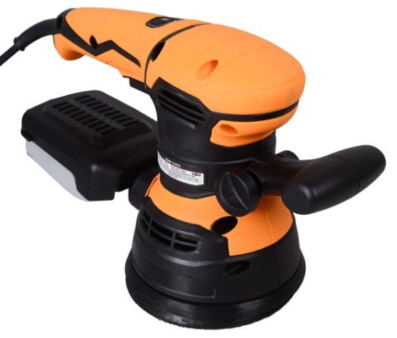 Виброшлифмашина эксцентриковая сетевая ВИХРЬ ЭШМ-125/5Э [72/6/6]