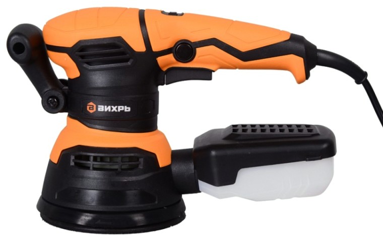 Виброшлифмашина эксцентриковая сетевая ВИХРЬ ЭШМ-125/5Э [72/6/6]