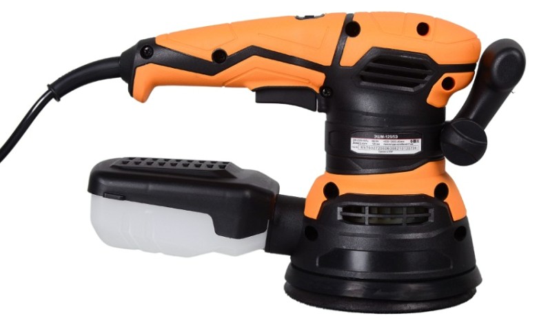 Виброшлифмашина эксцентриковая сетевая ВИХРЬ ЭШМ-125/5Э [72/6/6]