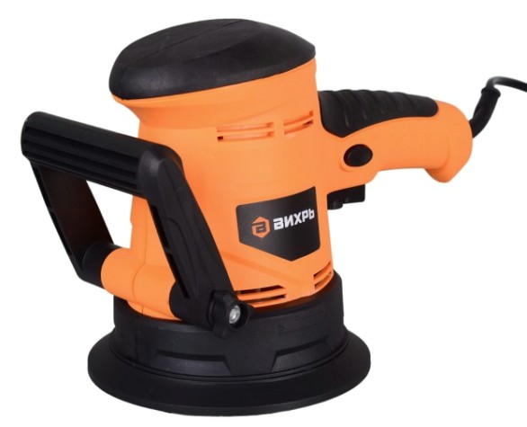 Виброшлифмашина эксцентриковая сетевая ВИХРЬ ЭШМ-125 Э [72/6/5]