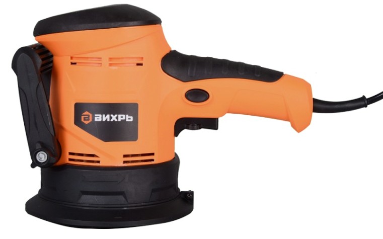 Виброшлифмашина эксцентриковая сетевая ВИХРЬ ЭШМ-125 Э [72/6/5]