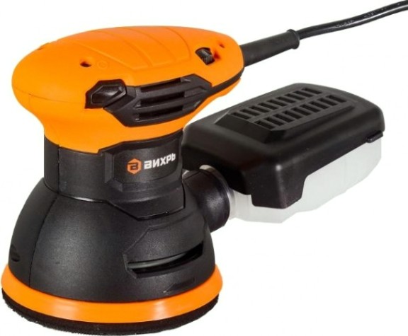 Виброшлифмашина эксцентриковая сетевая ВИХРЬ ЭШМ-125А [72/6/7]