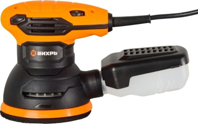 Виброшлифмашина эксцентриковая сетевая ВИХРЬ ЭШМ-125А [72/6/7]